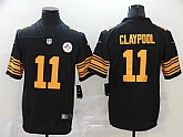 Nike Steelers 11 Chase Claypool Black 2020 NFL Draft First Round Pick Color Rush Limited Jersey,baseball caps,new era cap wholesale,wholesale hats